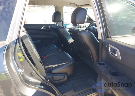 2014 Nissan Pathfinder Sl from USA, damaged, VIN 5N1AR2MM4EC682773